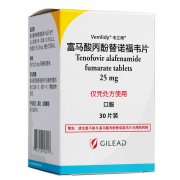 韦立得富马酸丙酚替诺福韦药物过量